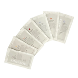 Kind Bod Shower Spells shower bomb with calming Zen scent, shown in clear packaging, designed for relaxing bath experiences.