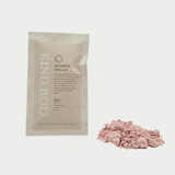Kind Bod Shower Spells shower bomb with calming Zen scent, featuring natural ingredients and vibrant packaging.