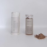 Kind Bod Spell Jar shower bomb with calming zen ingredients, displayed in a clear jar, designed for relaxing shower experiences.