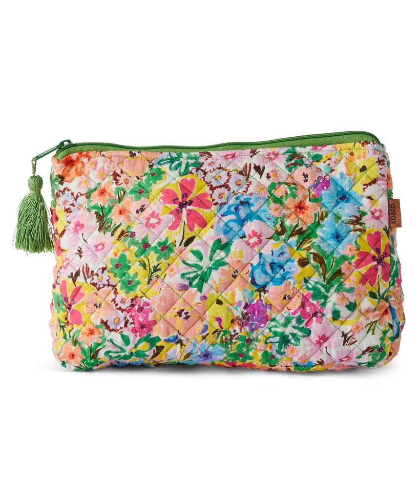 Kip & Co - Alfresco Quilted Cotton Toiletry Purse - image 1