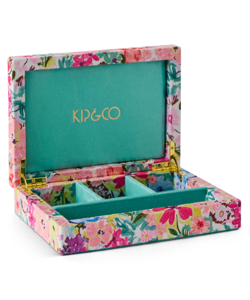 Kip & Co - Alfresco Velvet Jewellery Box Small - image 1