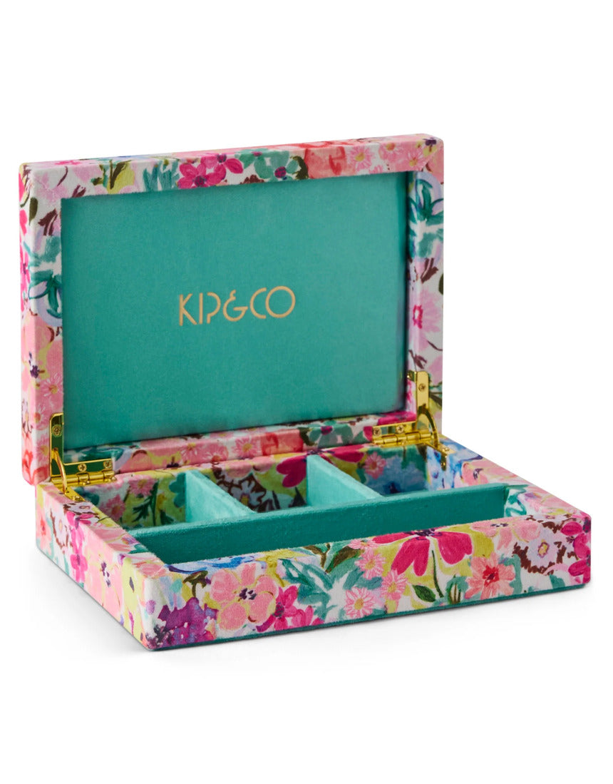 Kip & Co - Alfresco Velvet Jewellery Box Small - image 1