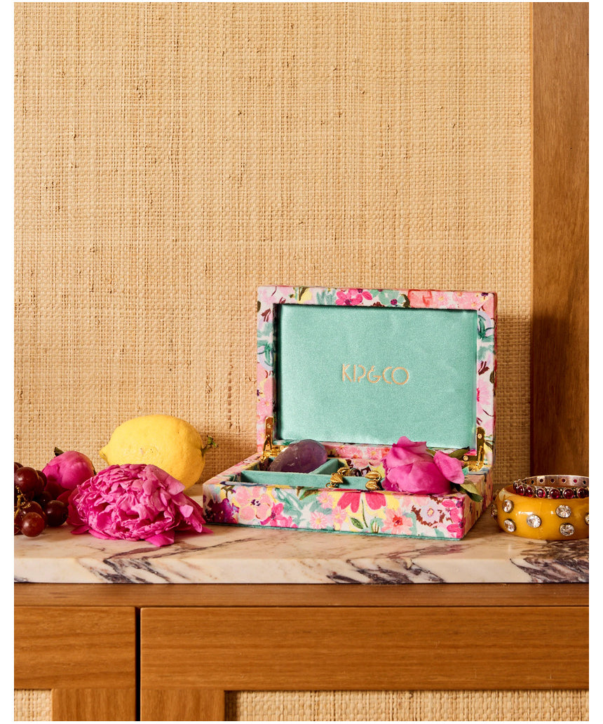 Kip & Co - Alfresco Velvet Jewellery Box Small - image 2