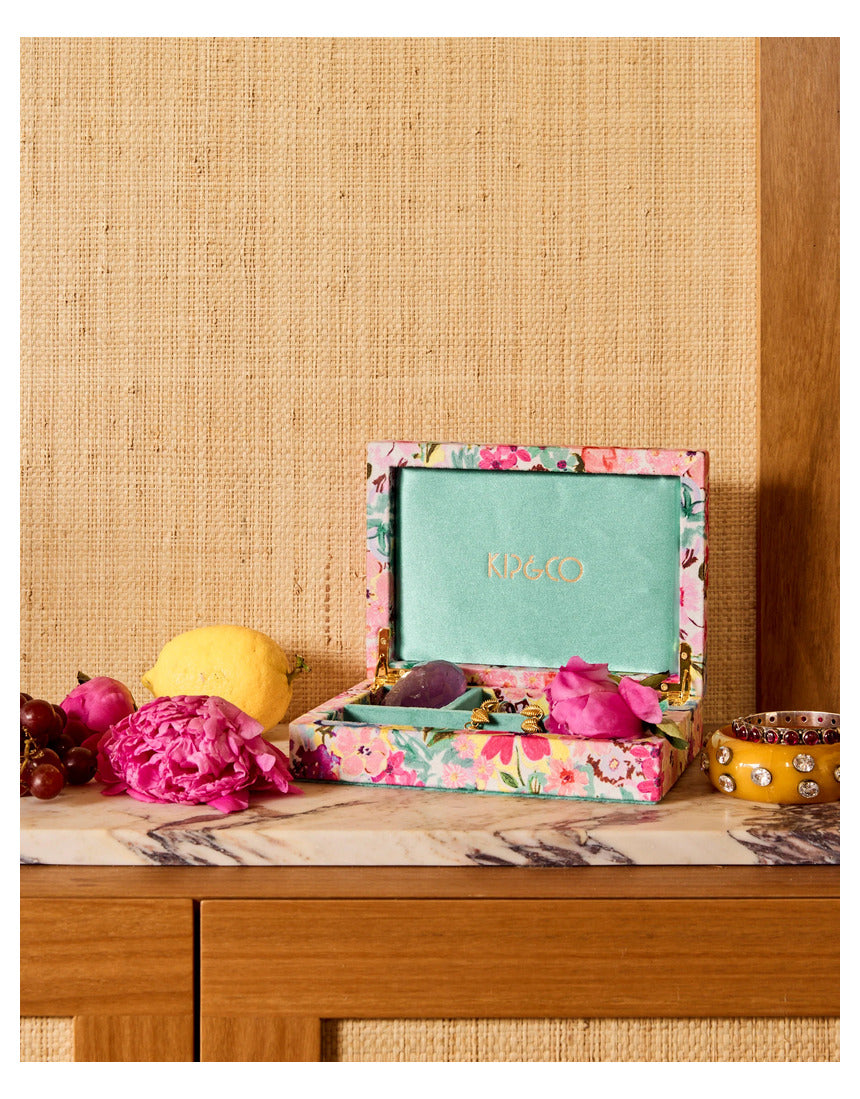 Kip & Co - Alfresco Velvet Jewellery Box Small - image 2