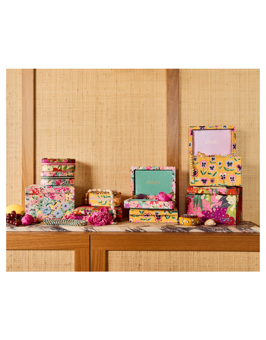 Kip & Co - Alfresco Velvet Jewellery Box Small - image 3