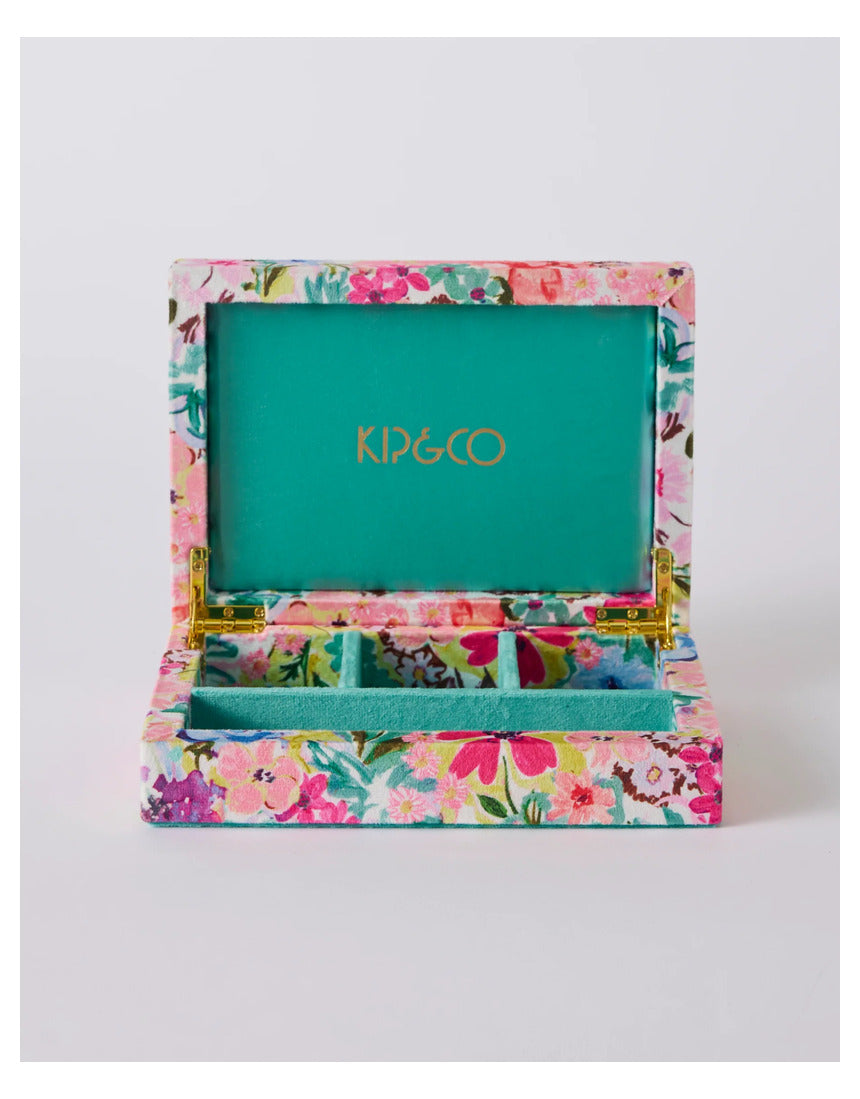 Kip & Co - Alfresco Velvet Jewellery Box Small - image 4