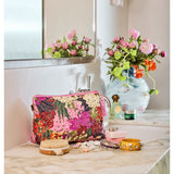 Kip & Co - Australian Bush Blossom Quilted Cotton Toiletry Purse - image 2