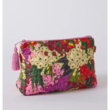 Kip & Co - Australian Bush Blossom Quilted Cotton Toiletry Purse - image 3