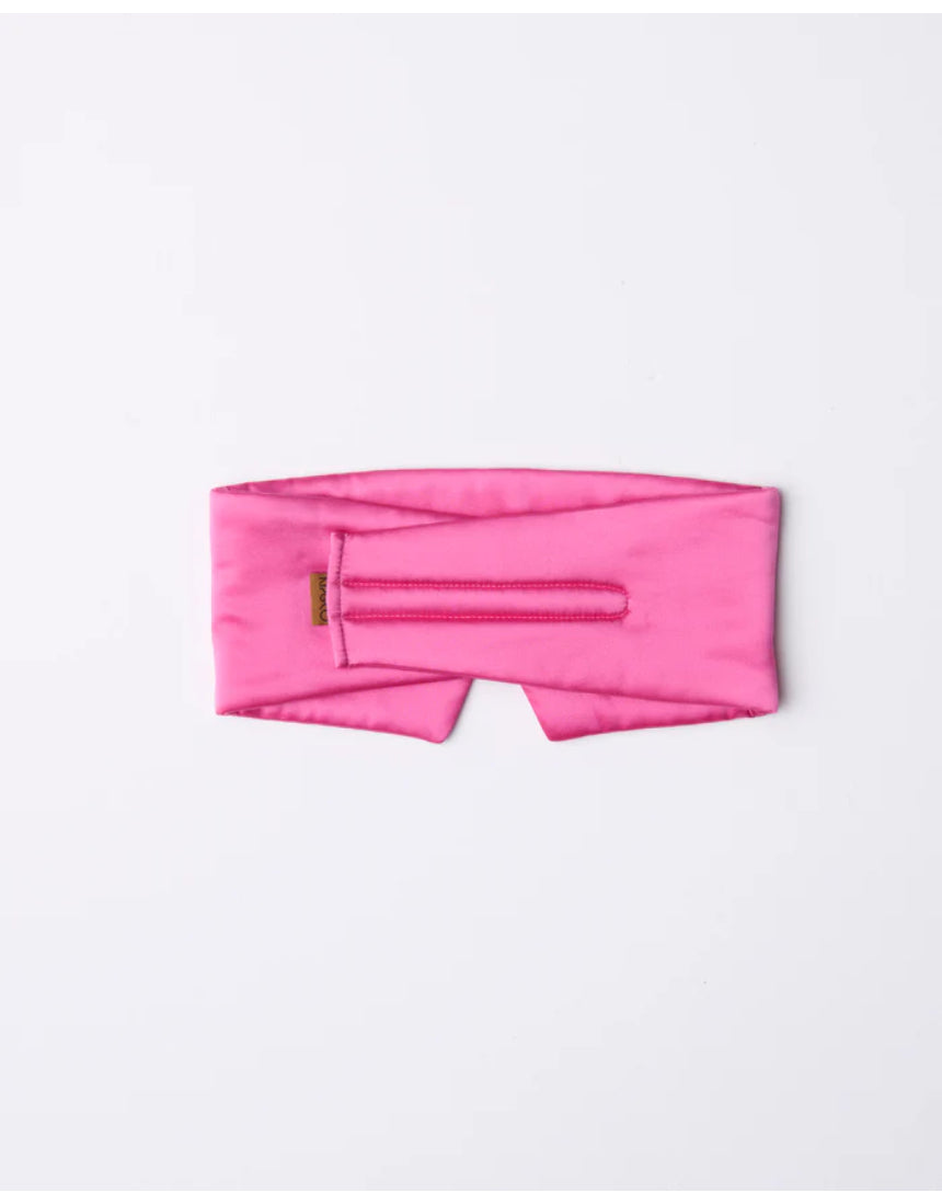 Kip & Co - Perfect Pink Block Out Silk Eye Mask, eye mask, Kip & Co - Say It Sister