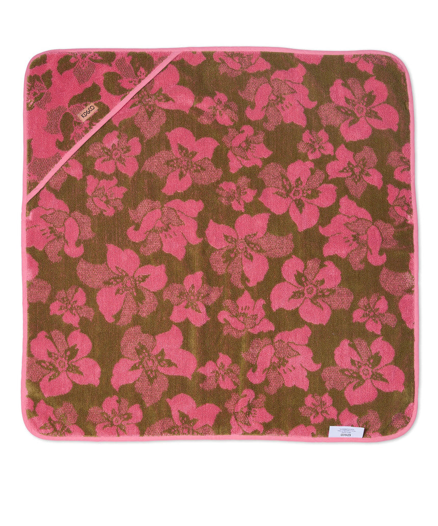 Kip & Co - Bloom Terry Baby Towel - image 1