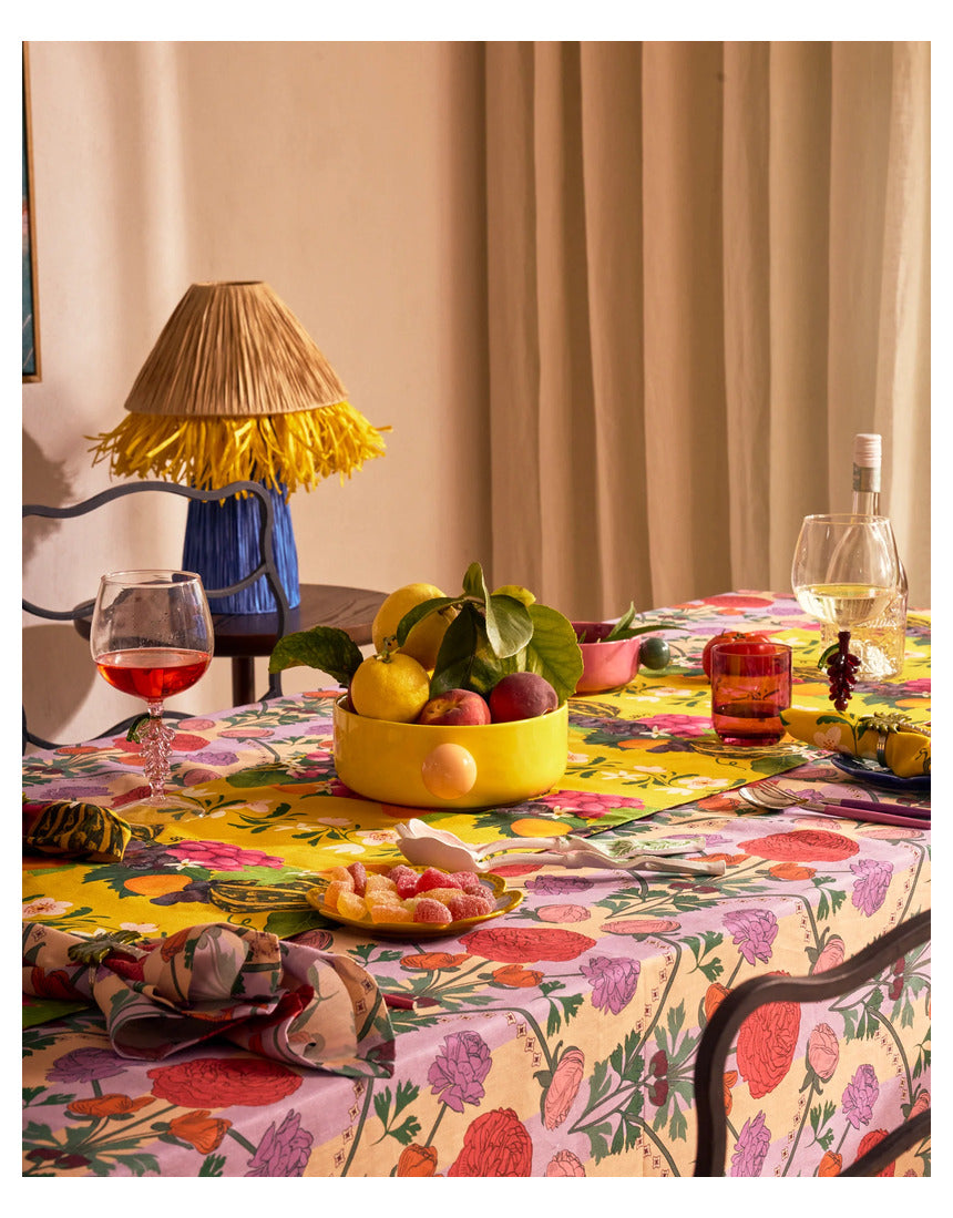Kip & Co - Floral Salad Servers - image 4