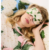 Kip & Co - Hydrangea Pink Silk Eye Mask - image 2