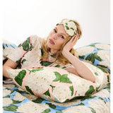 Kip & Co - Hydrangea Pink Silk Eye Mask - image 3