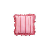 Kip & Co Iced Vovo Stripe Frill Upholstery Cushion