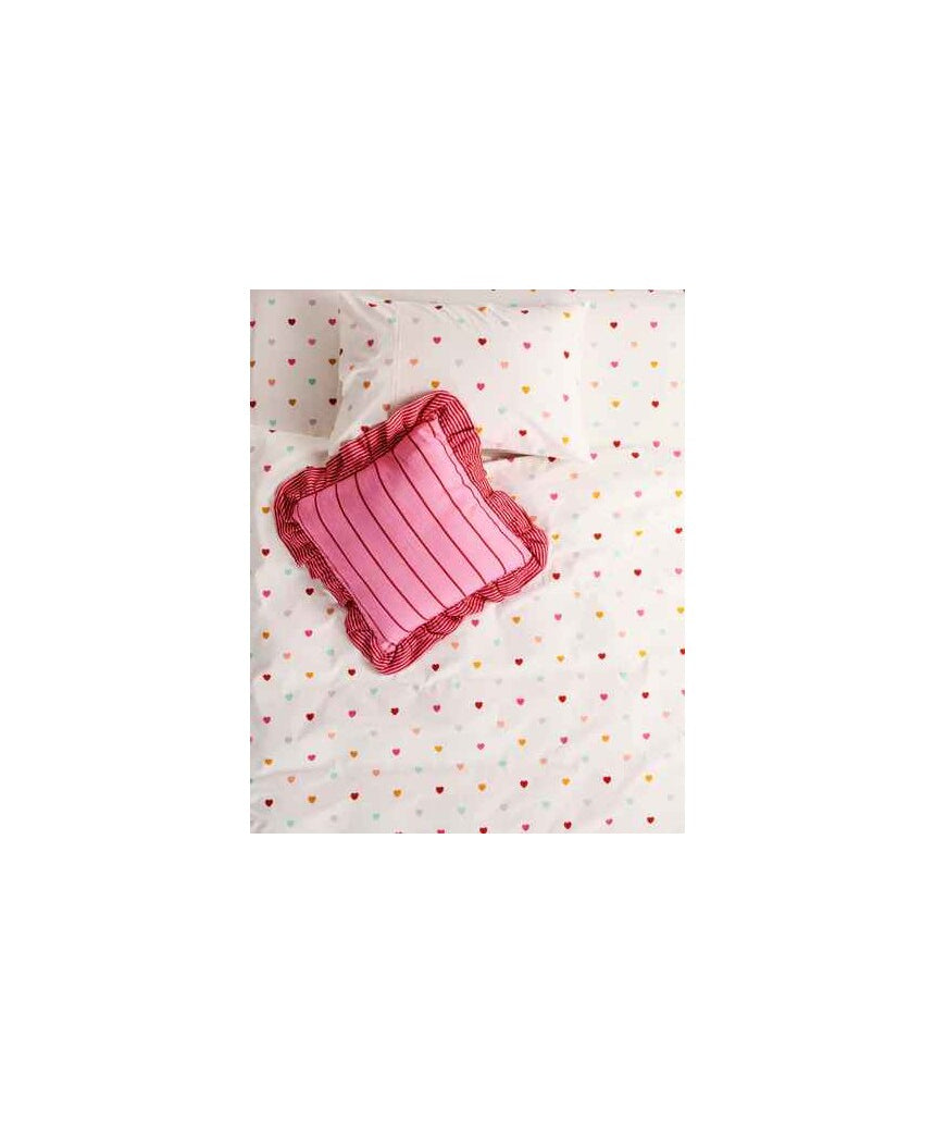 Kip & Co Iced Vovo Stripe Cushion, alternate view