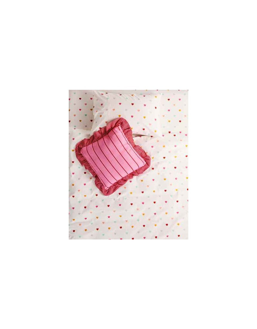 Kip & Co Iced Vovo Stripe Cushion, alternate view