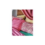 Kip & Co Iced Vovo Stripe Cushion, fabric detail