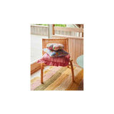 Kip & Co Iced Vovo Stripe Cushion, room view