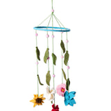 Kip & Co - Little Flowers Felted Wool Mobile - image 1