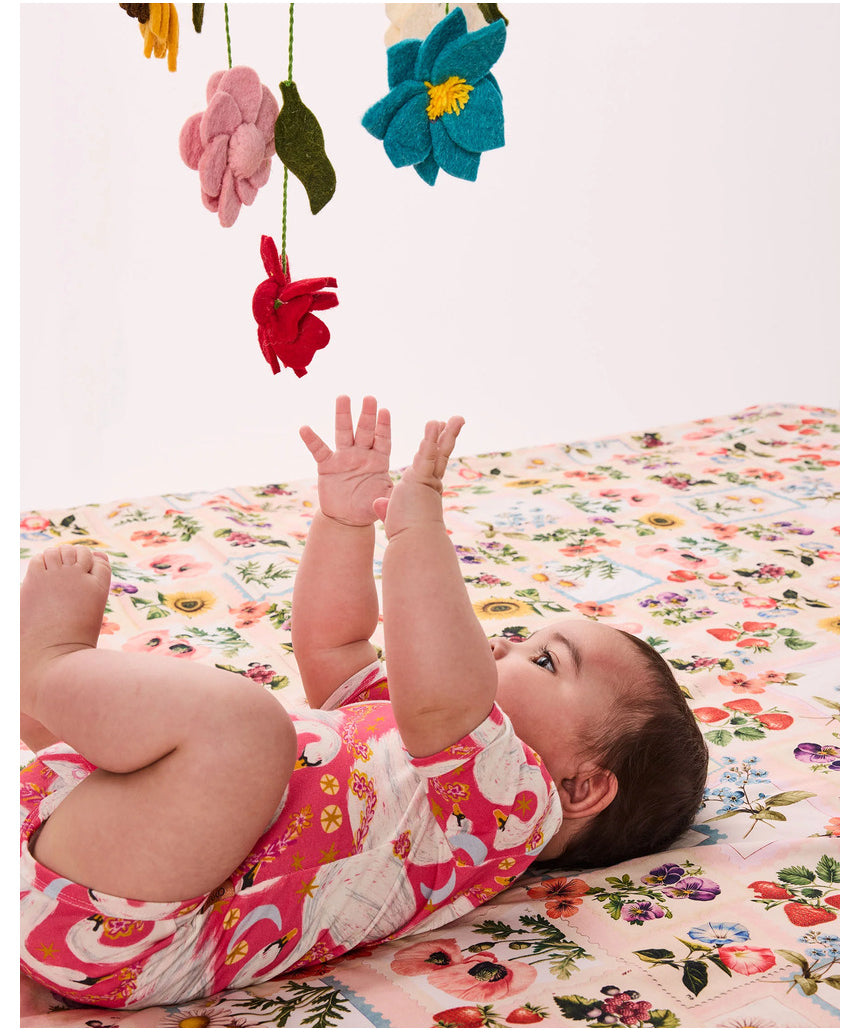 Kip & Co - Little Flowers Felted Wool Mobile - image 2