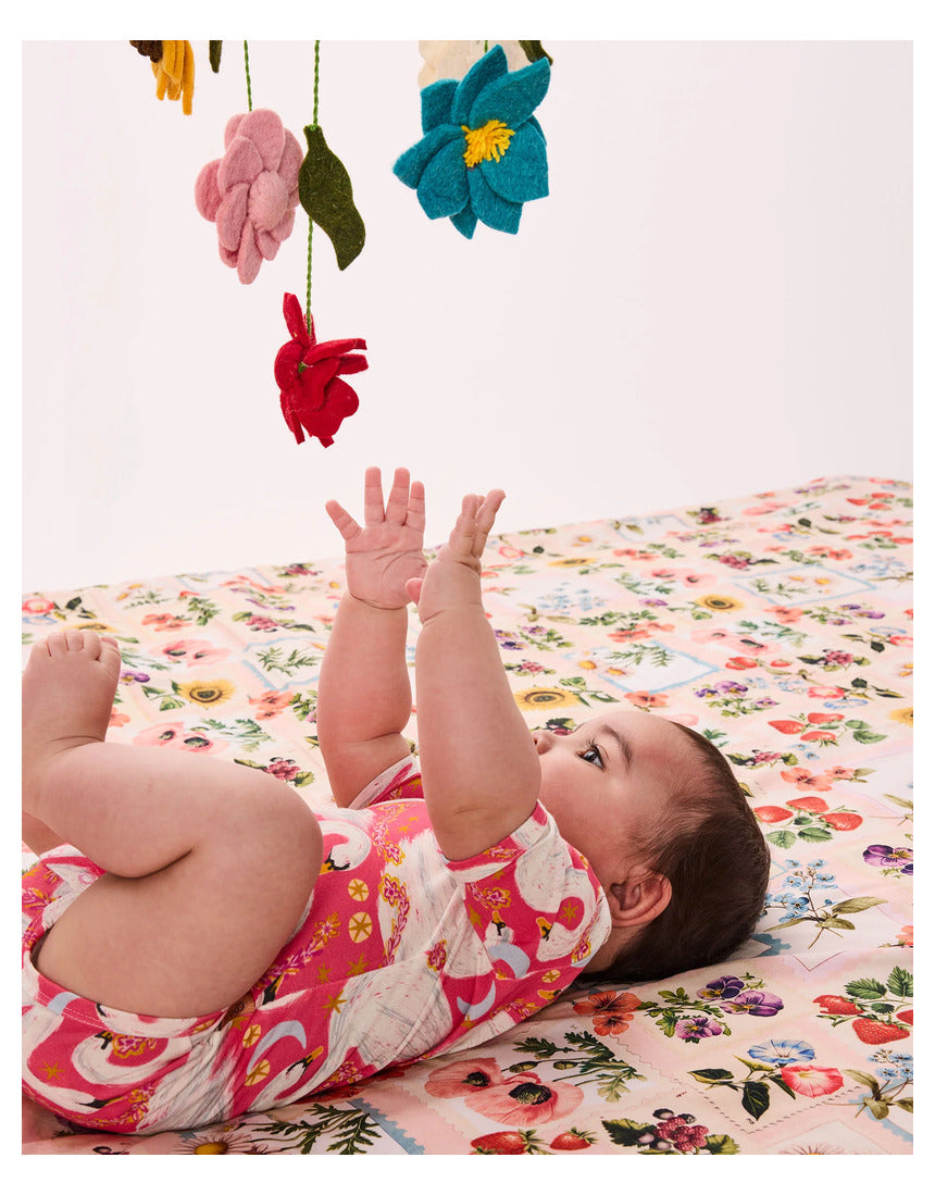 Kip & Co - Little Flowers Felted Wool Mobile - image 2