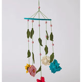 Kip & Co - Little Flowers Felted Wool Mobile - image 3