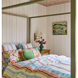 Kip & Co - Pesto Velvet Pea Cushion - image 3