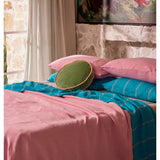 Kip & Co - Pesto Velvet Pea Cushion - image 4