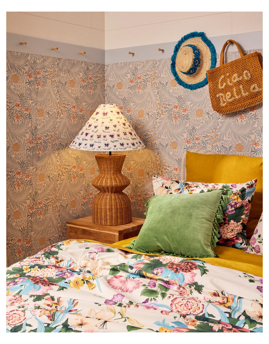 Kip & Co - Pesto Velvet Tassel Cushion - image 2