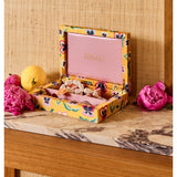 Kip & Co - Pretty Pansy Velvet Jewellery Box Small - image 2