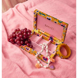 Kip & Co - Pretty Pansy Velvet Jewellery Box Small - image 3