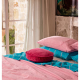 Kip & Co - Rhubarb Velvet Pea Cushion - image 3