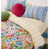 Kip & Co - Rhubarb Velvet Pea Cushion - image 4