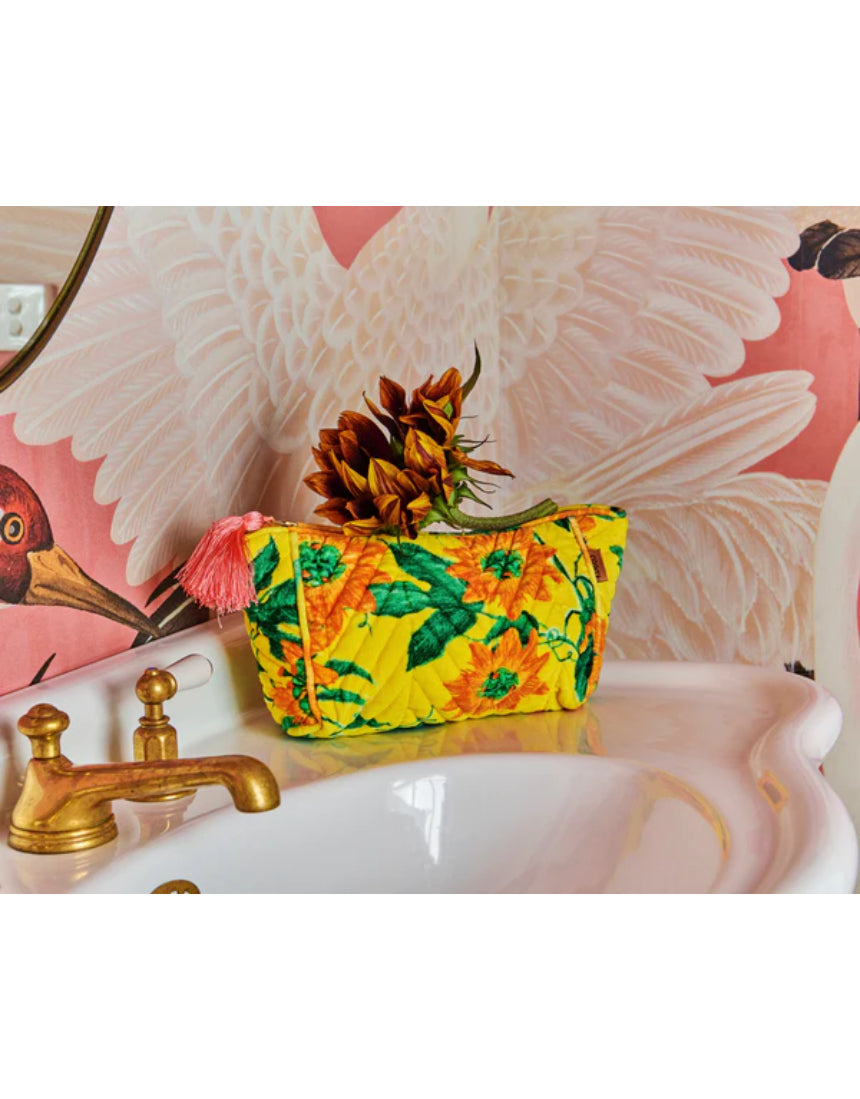Kip & Co - Passiona Velvet Toiletry Bag, Accessories, Kip & Co - Say It Sister