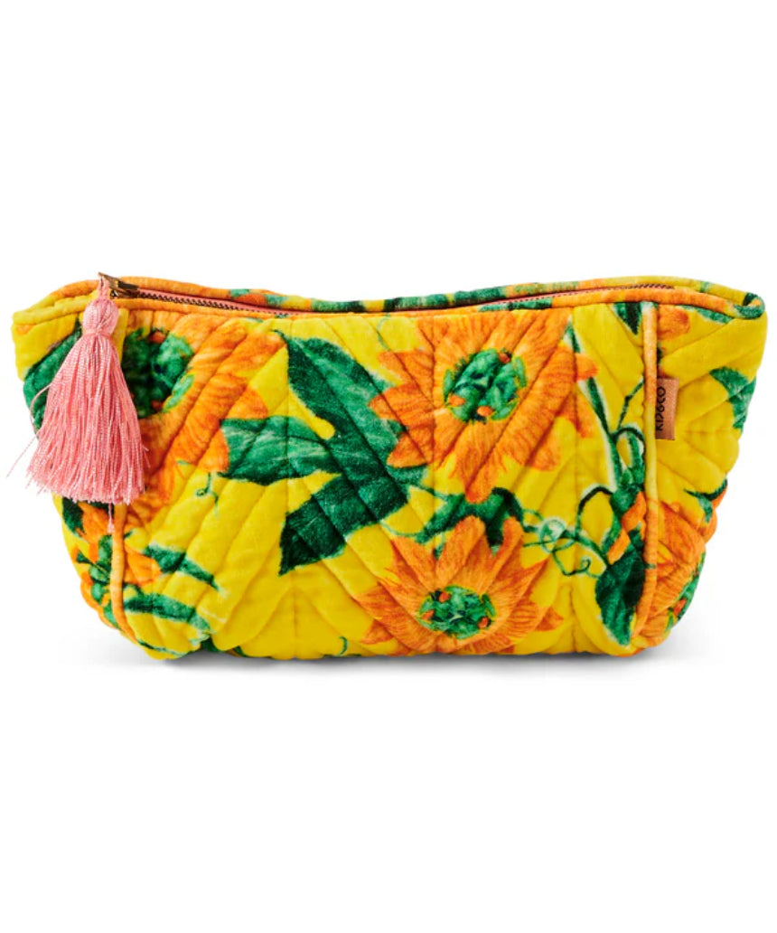 Kip & Co - Passiona Velvet Toiletry Bag, Accessories, Kip & Co - Say It Sister