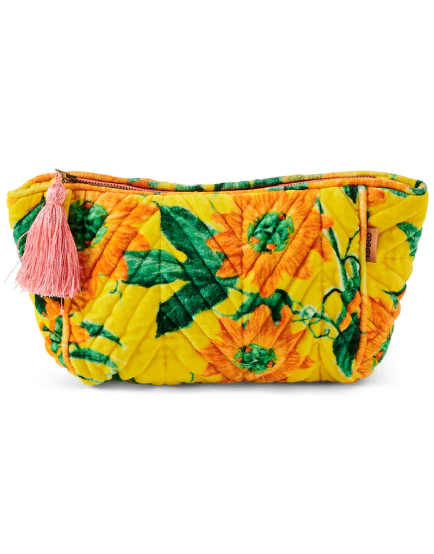 Kip & Co - Passiona Velvet Toiletry Bag, Accessories, Kip & Co - Say It Sister