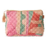 Kip & Co - Sun Soaked Quilted Cotton Toiletry Purse - image 1
