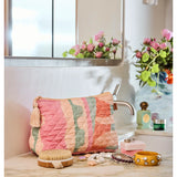 Kip & Co - Sun Soaked Quilted Cotton Toiletry Purse - image 2