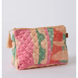 Kip & Co - Sun Soaked Quilted Cotton Toiletry Purse - image 3