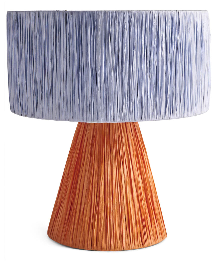Kip & Co Tangier Raffia Lamp
