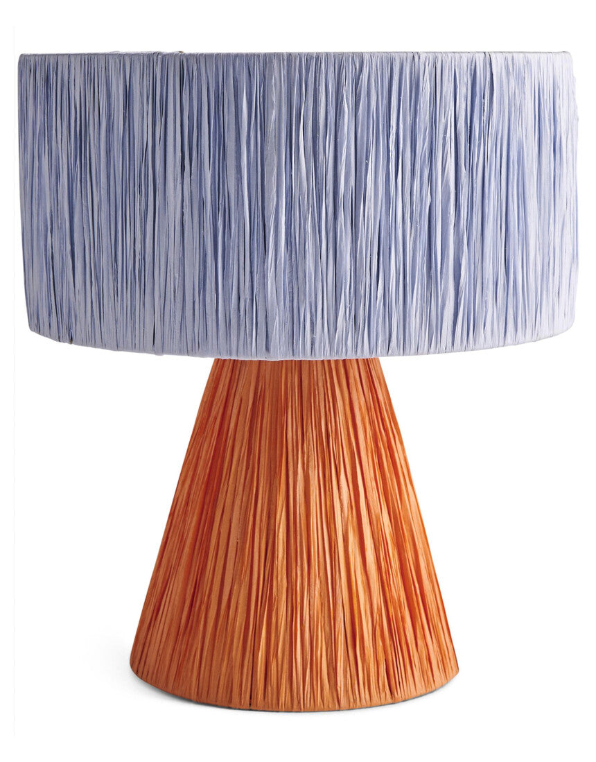 Kip & Co Tangier Raffia Lamp
