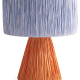 Kip & Co Tangier Raffia Lamp