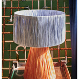 Kip & Co Tangier Raffia Lamp, alternate view