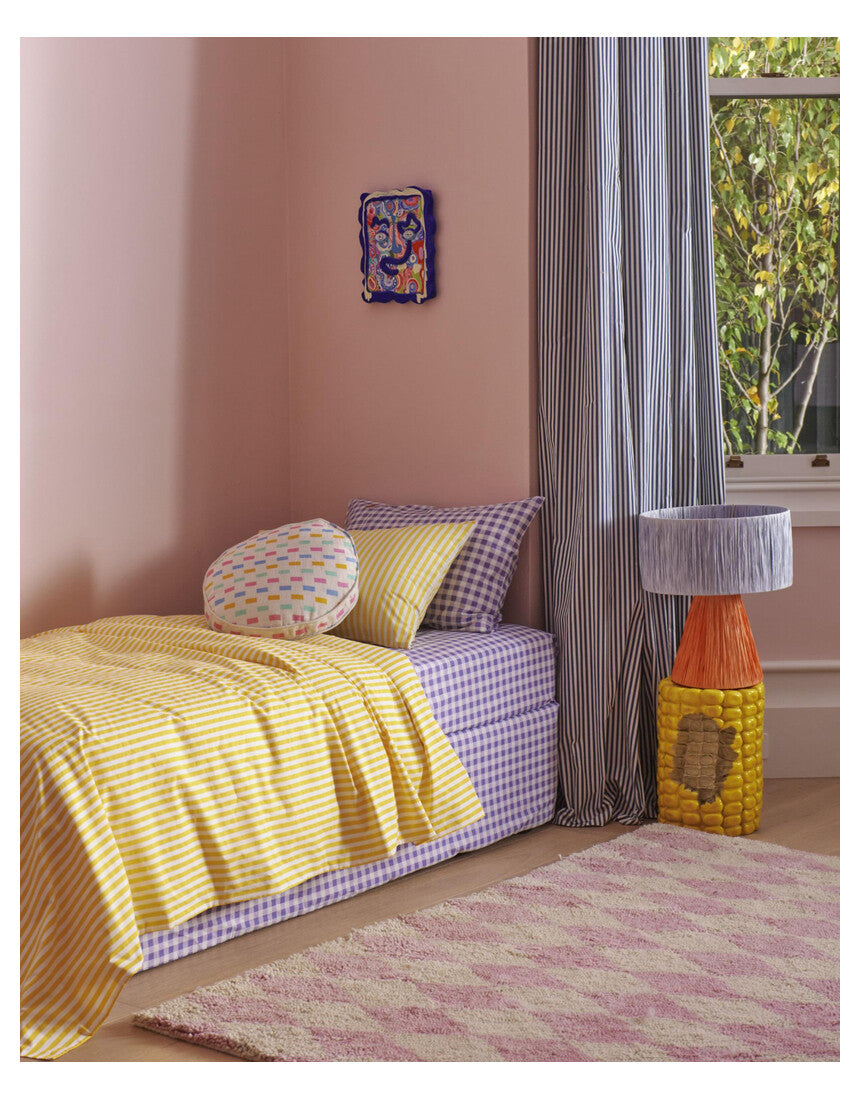 Kip & Co Tangier Raffia Lamp, detail