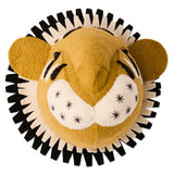 Kip & Co - Tiger Felted Animal Wall Mount - image 1