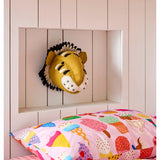 Kip & Co - Tiger Felted Animal Wall Mount - image 2