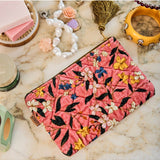 Kip&Co Velvet Cosmetics Purse Canopy Rose, image 2