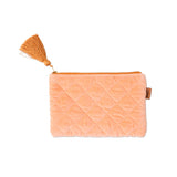 Kip&Co Velvet Cosmetics Purse Melon, image 1