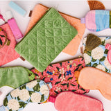 Kip&Co Velvet Cosmetics Purse Melon, image 3