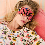 Kip&Co Velvet Eye Mask Canopy Rose, image 2